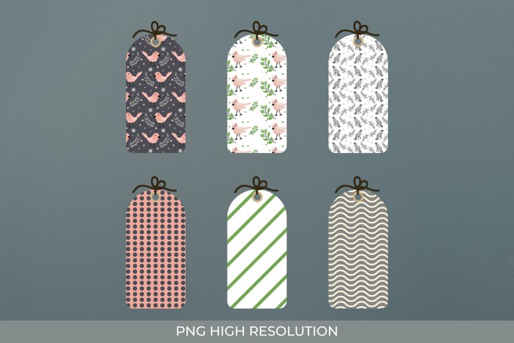 Gift Tag Clipart