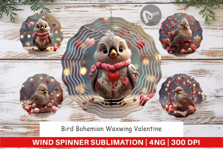 Wind Spinner Bird Bohemian