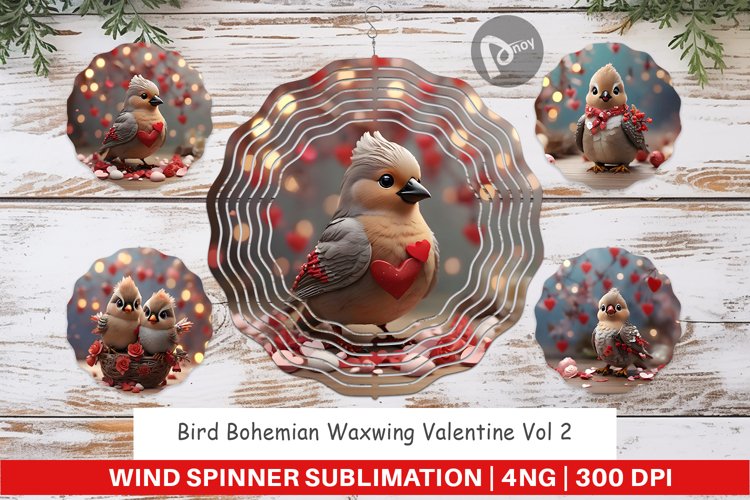 Wind Spinner Bird Bohemian