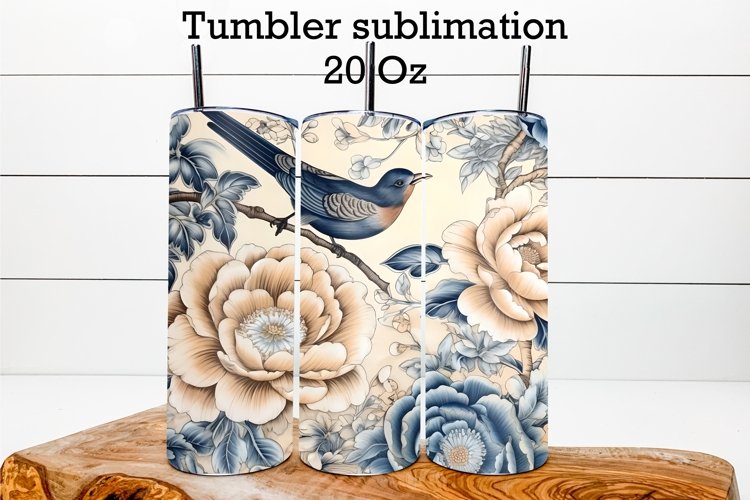 20 Oz Sublimation Tumbler Wrap Image 12