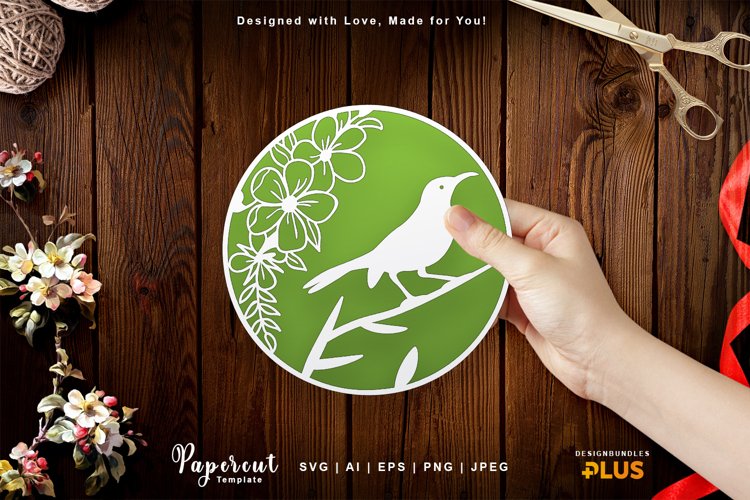 Paper Flowers Svg Image 24
