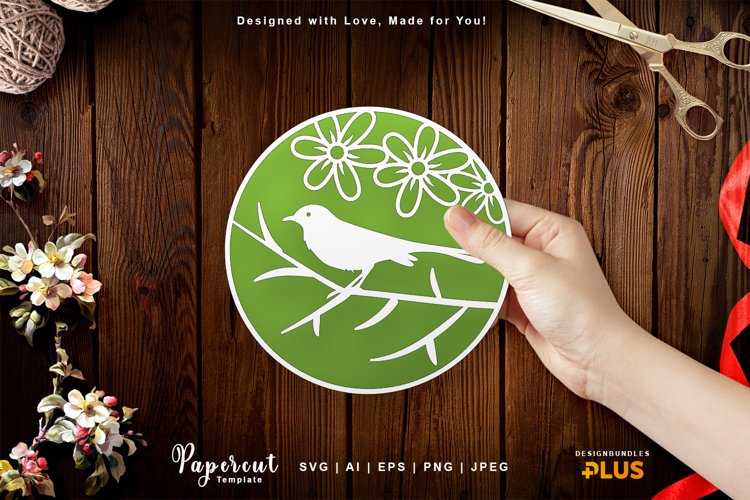 Paper Flowers Svg Image 9
