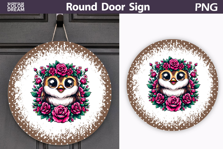 Cartoon Wreath Image 24