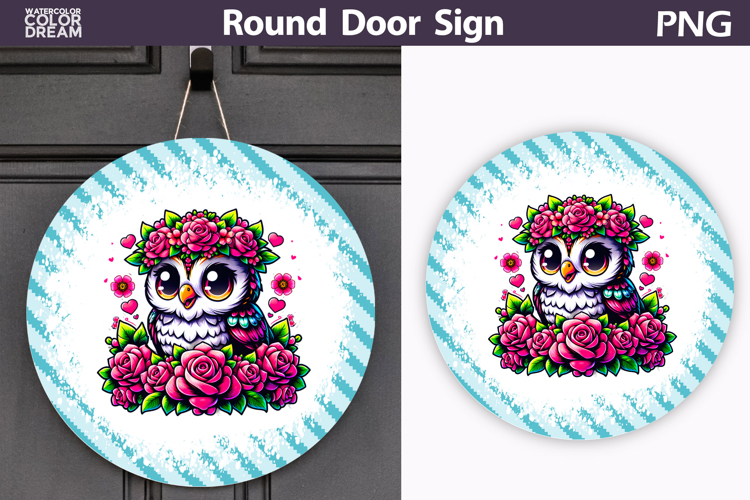 Cartoon Wreath Image 13