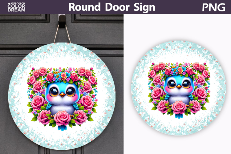 Cartoon Wreath Image 12