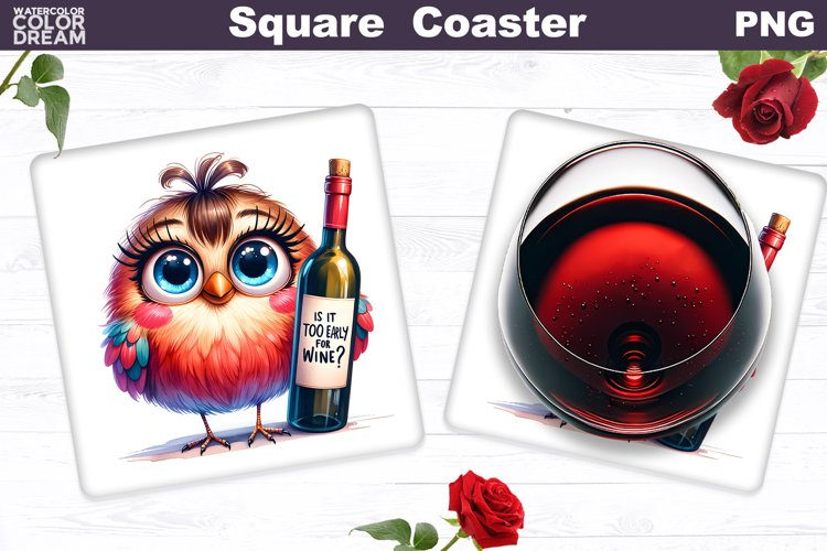 Wine Clipart Image 9