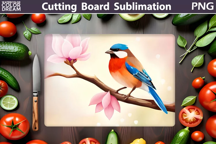 Birds Cutting Board | Kitchen Cutting Board