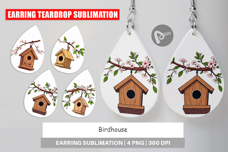 Birdhouse Clipart