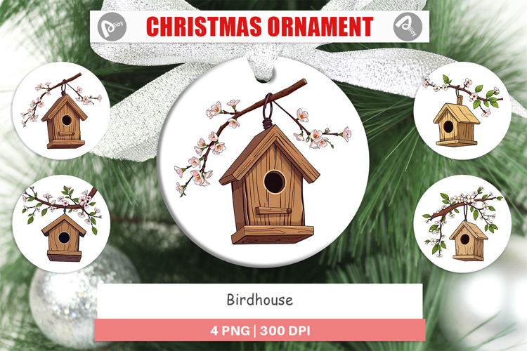 Birdhouse Clipart Image 14