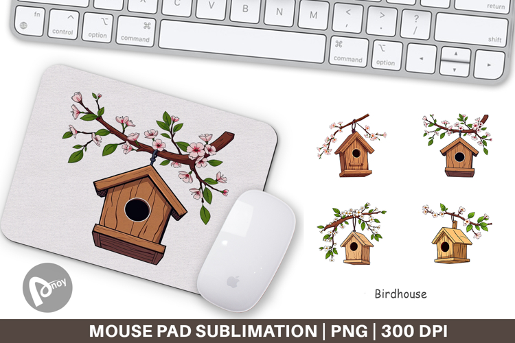 Birdhouse Clipart Image 18