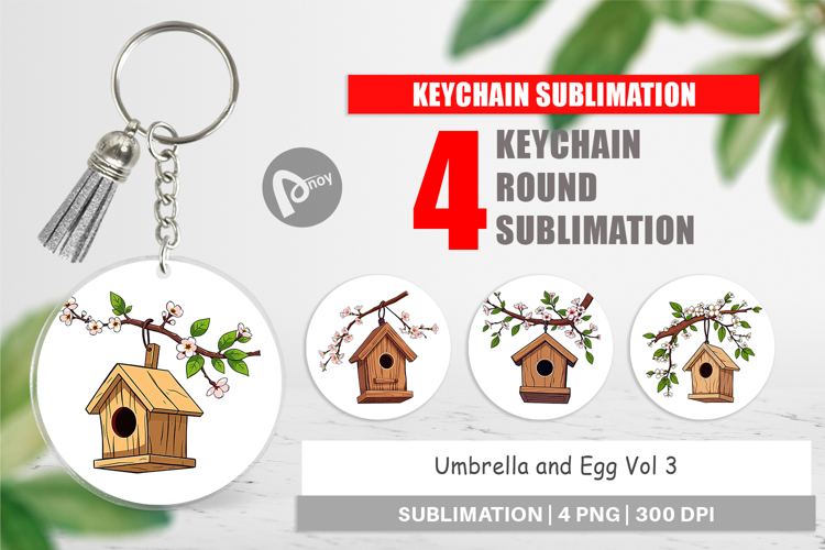 Birdhouse Clipart Image 23