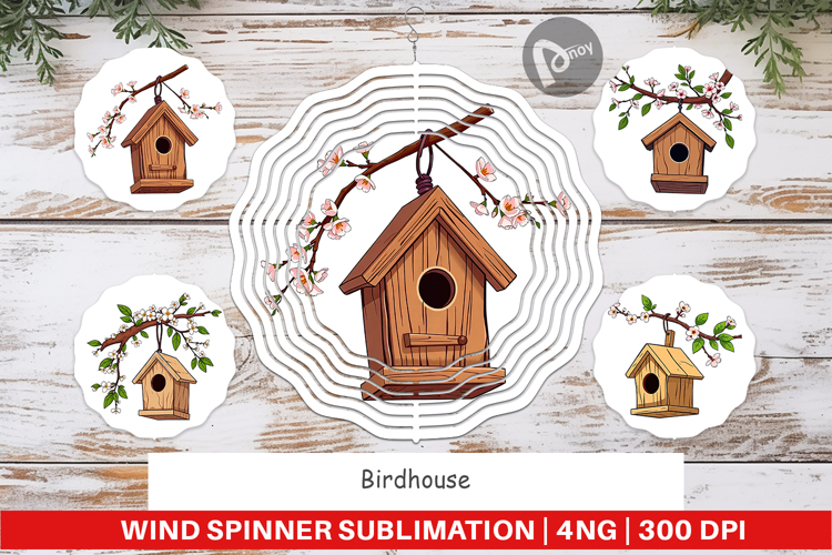 Birdhouse Clipart Image 9