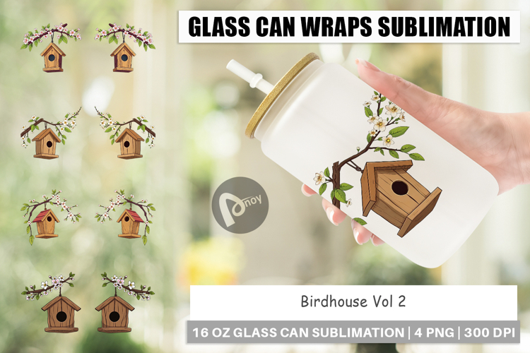 Birdhouse Clipart Image 20