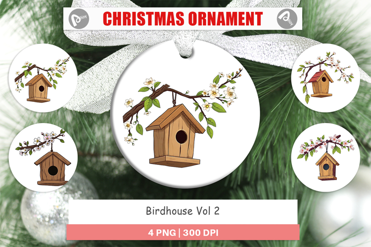 Birdhouse Clipart Image 13
