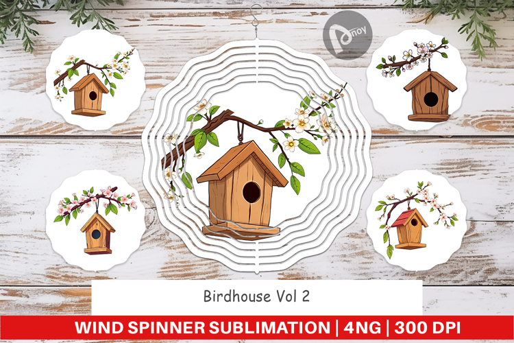Birdhouse Clipart Image 10