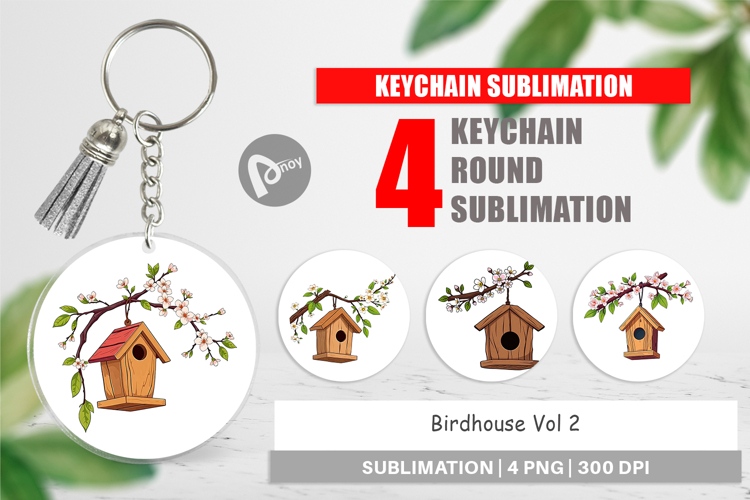 Birdhouse Clipart Image 22
