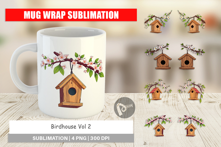 Birdhouse Clipart Image 15