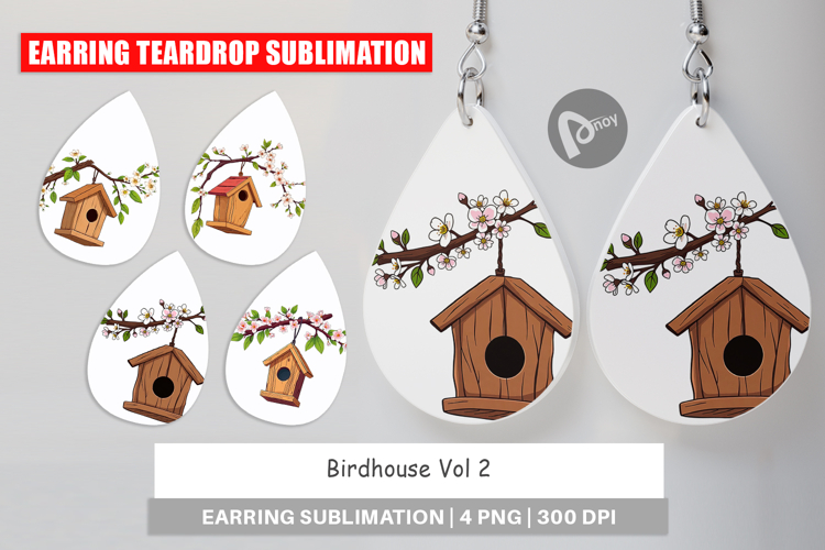 Birdhouse Clipart Image 24