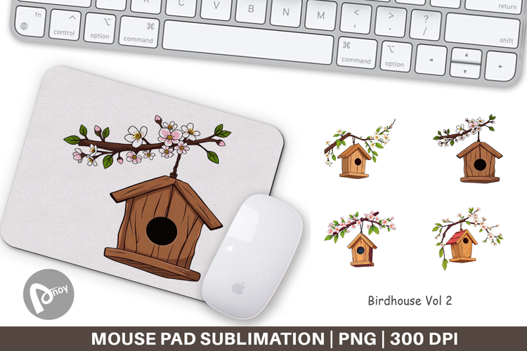 Birdhouse Clipart Image 17