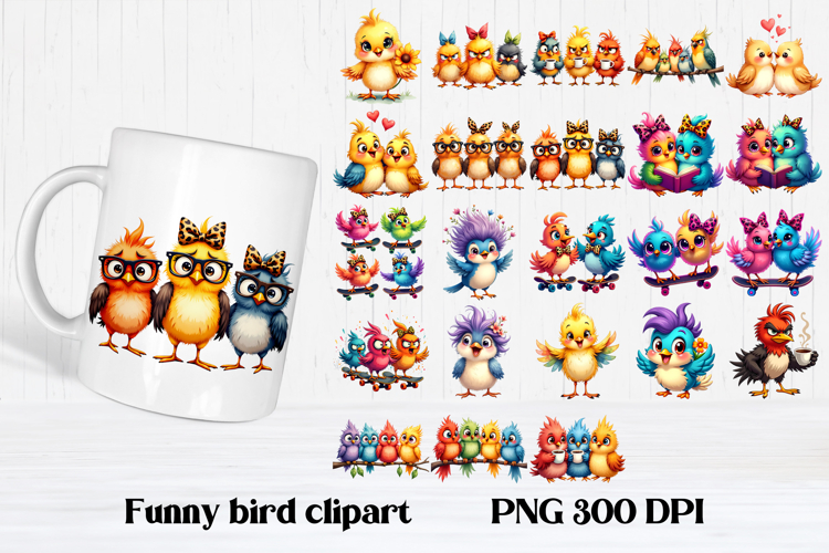 Bird Clipart Image 24