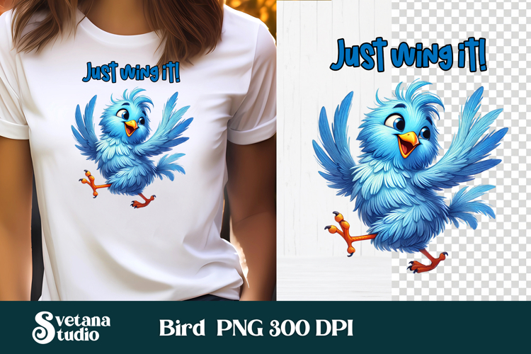 Funny bird quotes PNG | Bird sublimation | Bird clipart PNG