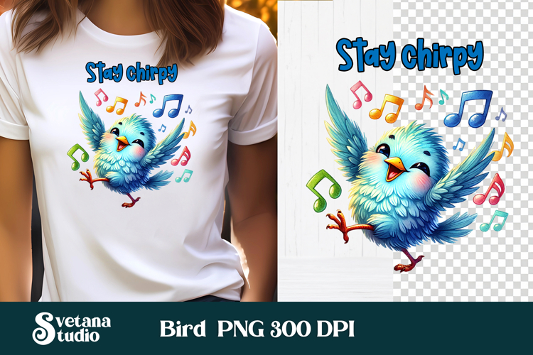 Funny bird quotes PNG | Bird sublimation | Bird clipart PNG