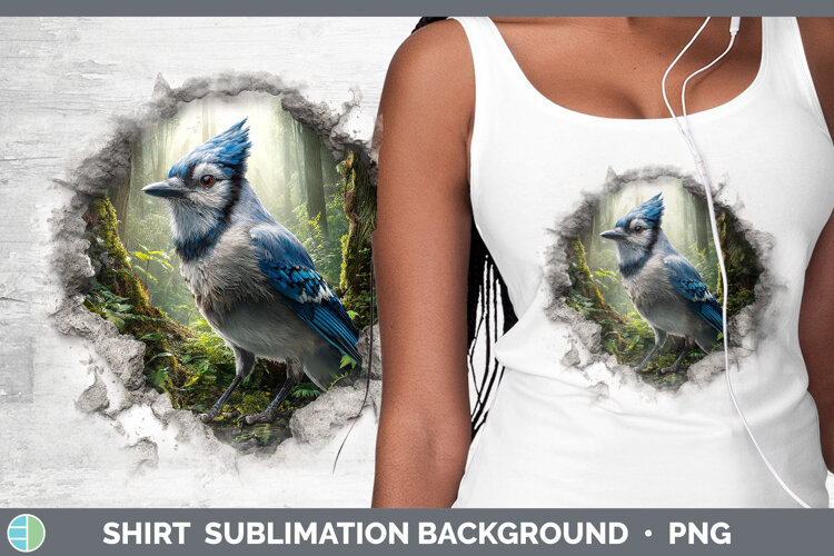 GorgeousBirds 01 3D Hole Shirt design.