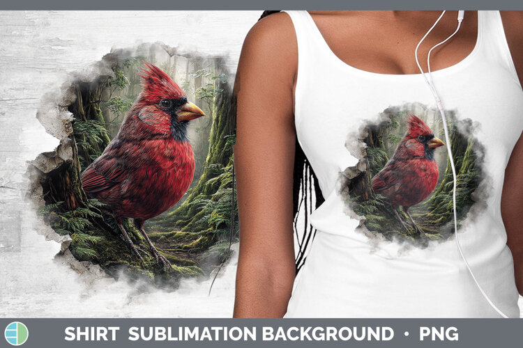 GorgeousBirds 01 3D Hole Shirt design.