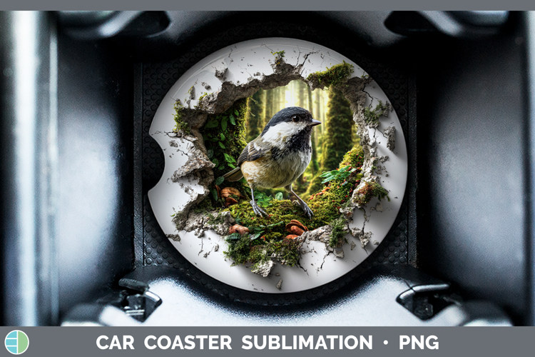 Car Coaster Sublimation Designs Image 13