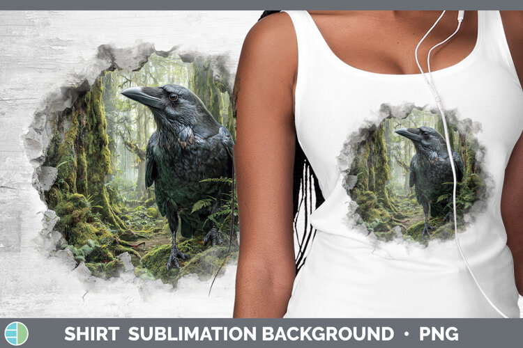 GorgeousBirds 01 3D Hole Shirt design.