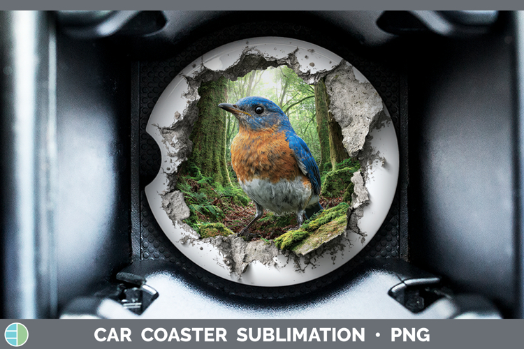 Car Coaster Sublimation Designs Image 11