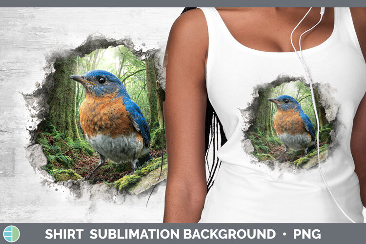 GorgeousBirds 01 3D Hole Shirt design.