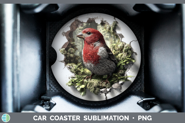 Car Coaster Sublimation Designs Image 3