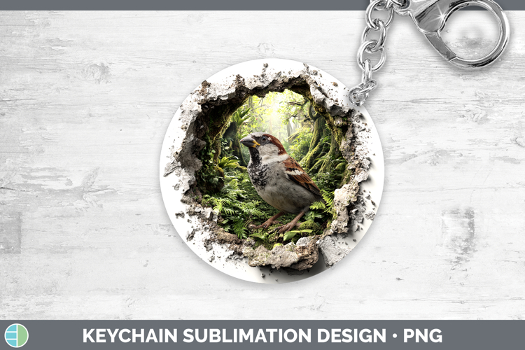 Keychain Sublimation Designs Image 11