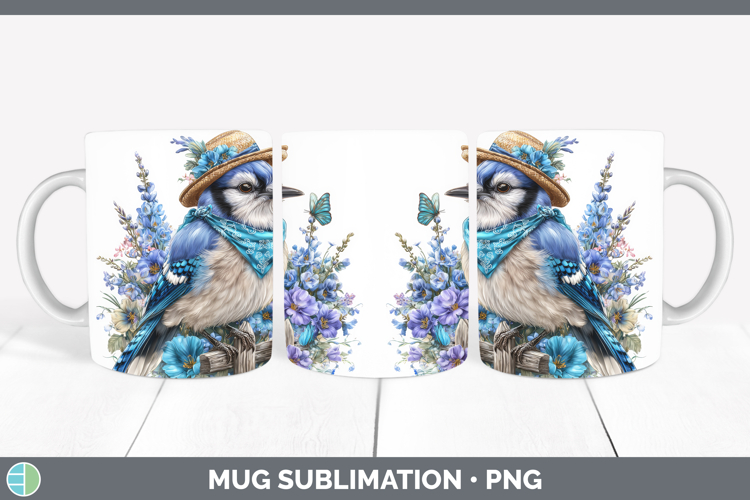 Blue Jay Clipart Image 8