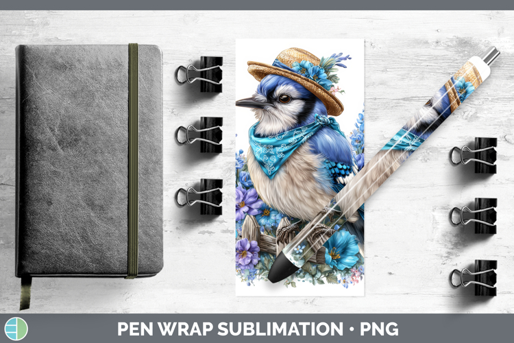 Blue Jay Clipart Image 6