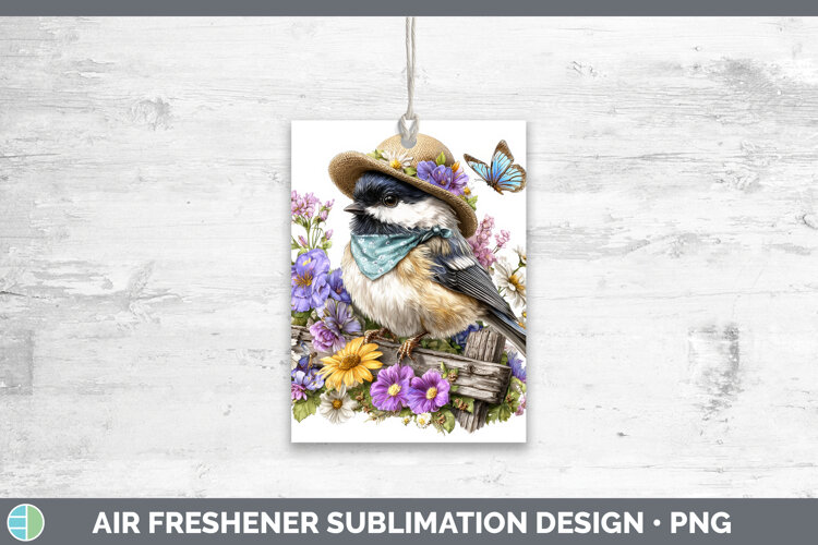 GorgeousBirds 01 Bandana Summer Air Freshener design.