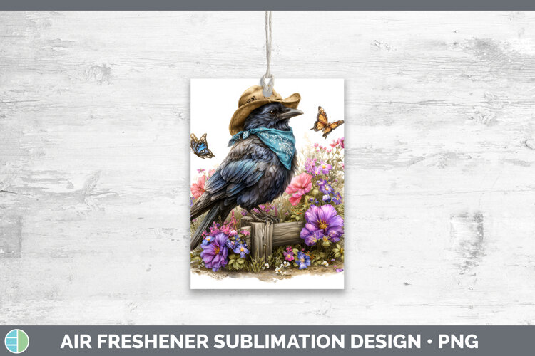 GorgeousBirds 01 Bandana Summer Air Freshener design.