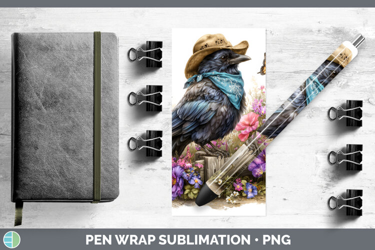 GorgeousBirds 01 Bandana Summer Pen Wrap design.