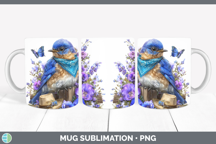 Bluebird Clipart Image 11