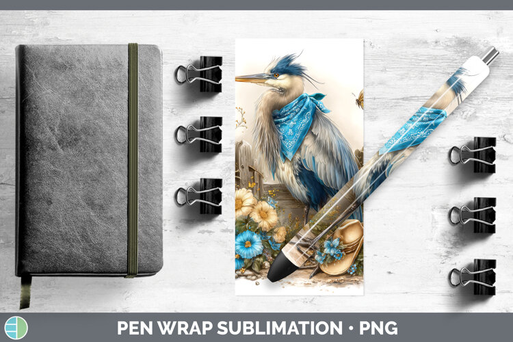 GorgeousBirds 01 Bandana Summer Pen Wrap design.
