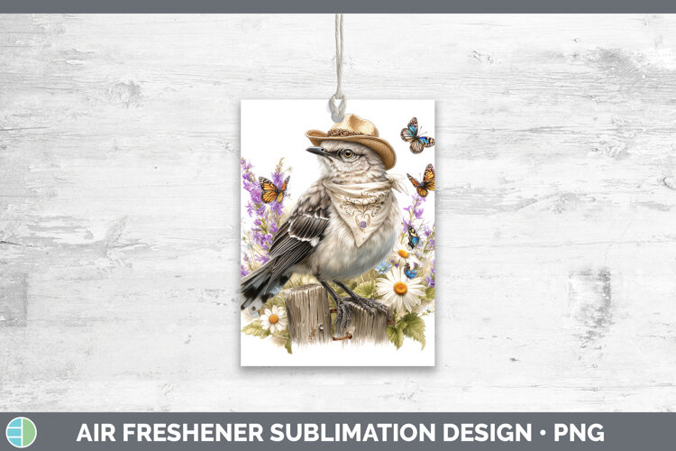 GorgeousBirds 01 Bandana Summer Air Freshener design.