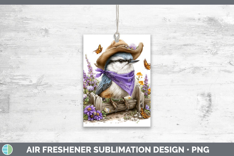 GorgeousBirds 01 Bandana Summer Air Freshener design.