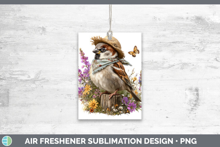 GorgeousBirds 01 Bandana Summer Air Freshener design.