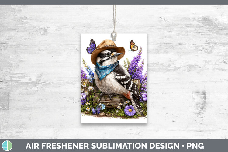 GorgeousBirds 01 Bandana Summer Air Freshener design.
