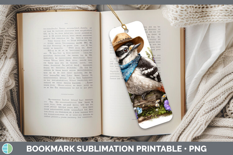 GorgeousBirds 01 Bandana Summer Bookmark design.
