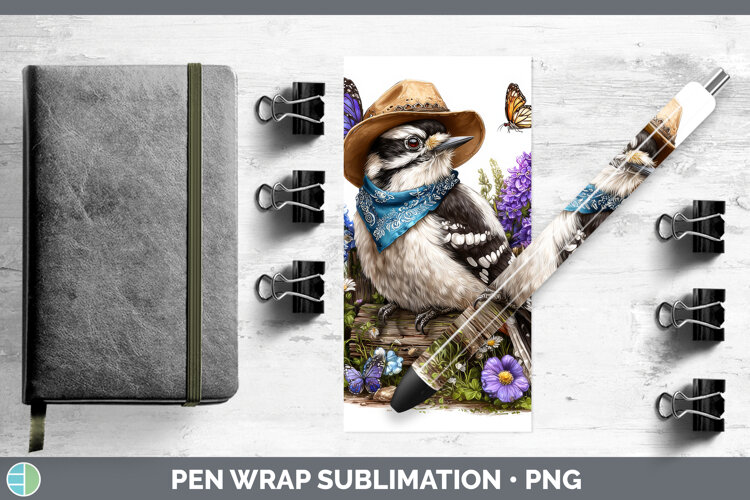 GorgeousBirds 01 Bandana Summer Pen Wrap design.