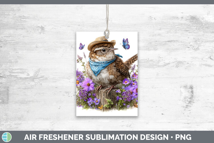 GorgeousBirds 01 Bandana Summer Air Freshener design.