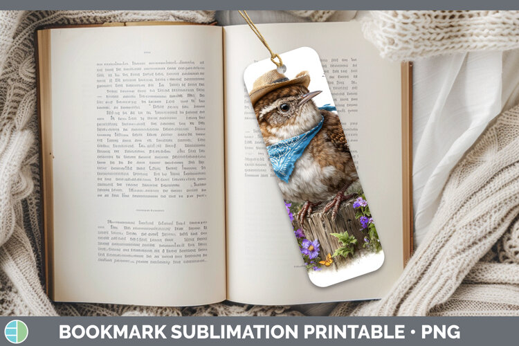 GorgeousBirds 01 Bandana Summer Bookmark design.