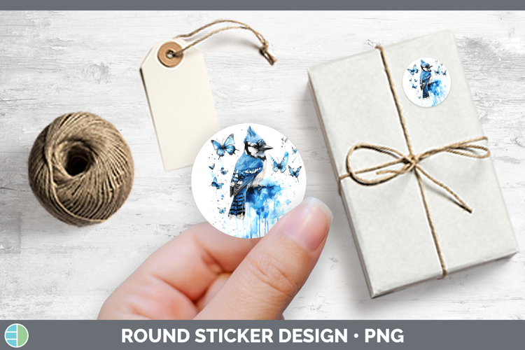 Blue Jay Clipart Image 12